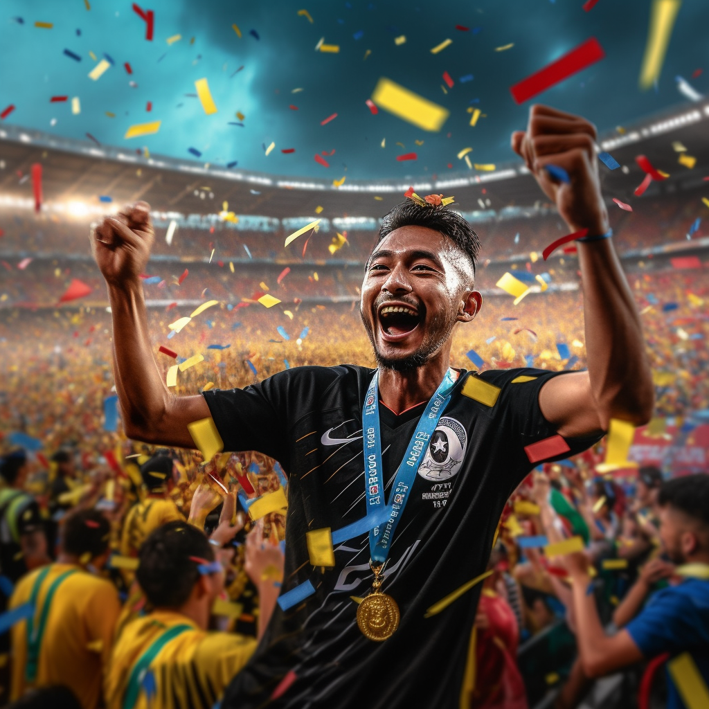 Arif Aiman's World Cup Triumph: Malaysia's Historic Victory