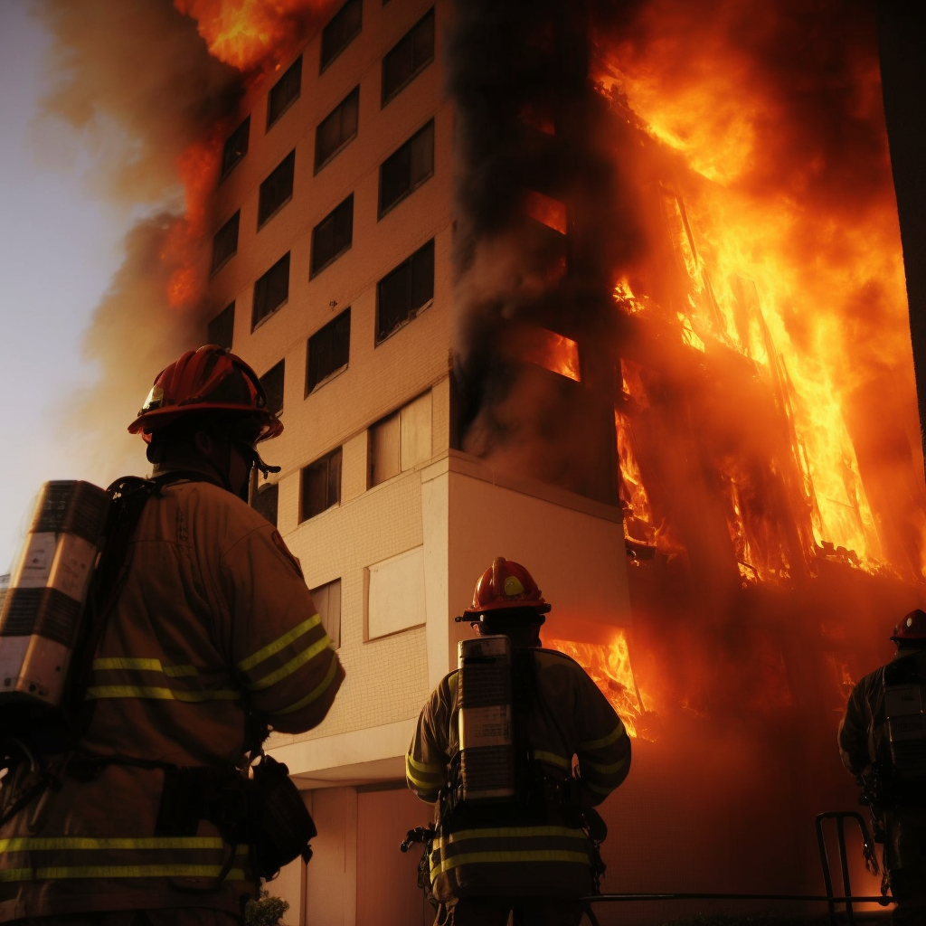 Hard Real-Time Scenarios: Firefighting in High-Rise Blaze