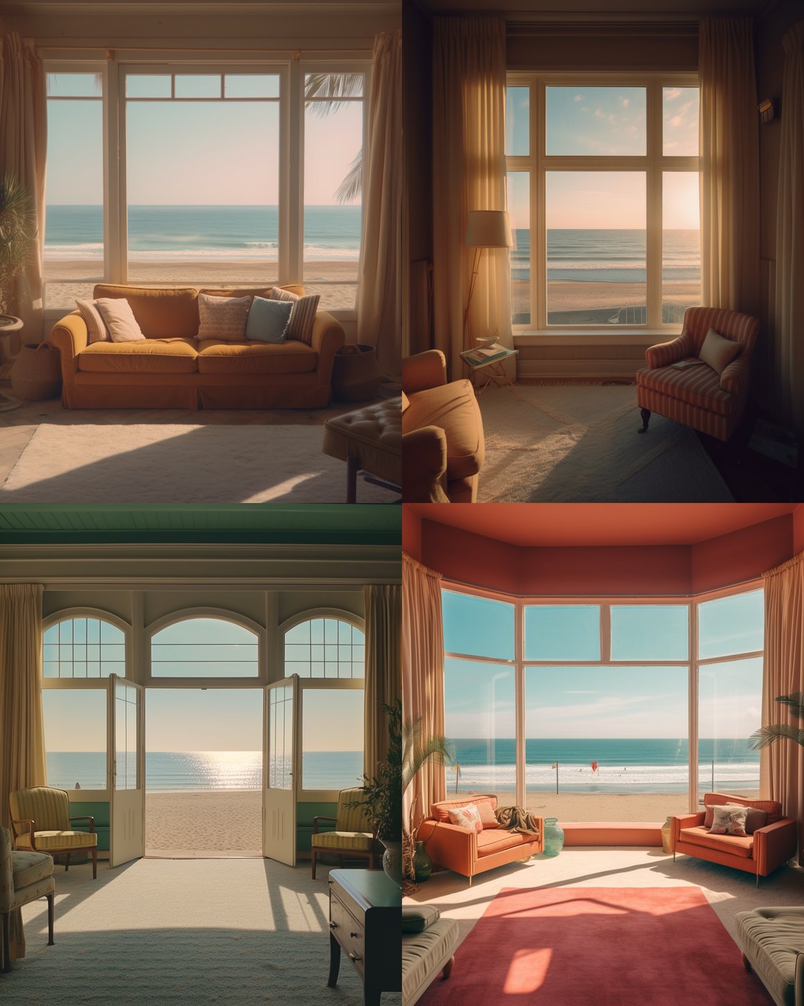 Neoclassical Cinematic Mid-Journey Glimpse