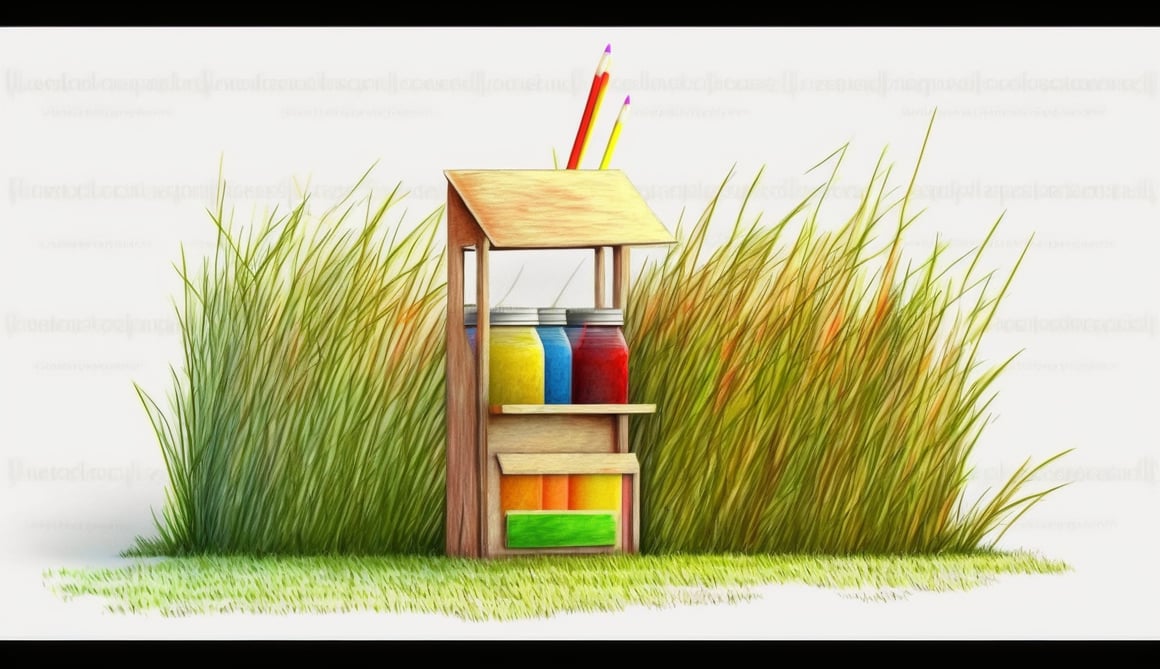 Summer Sketches: Lemonade Stand Adventure