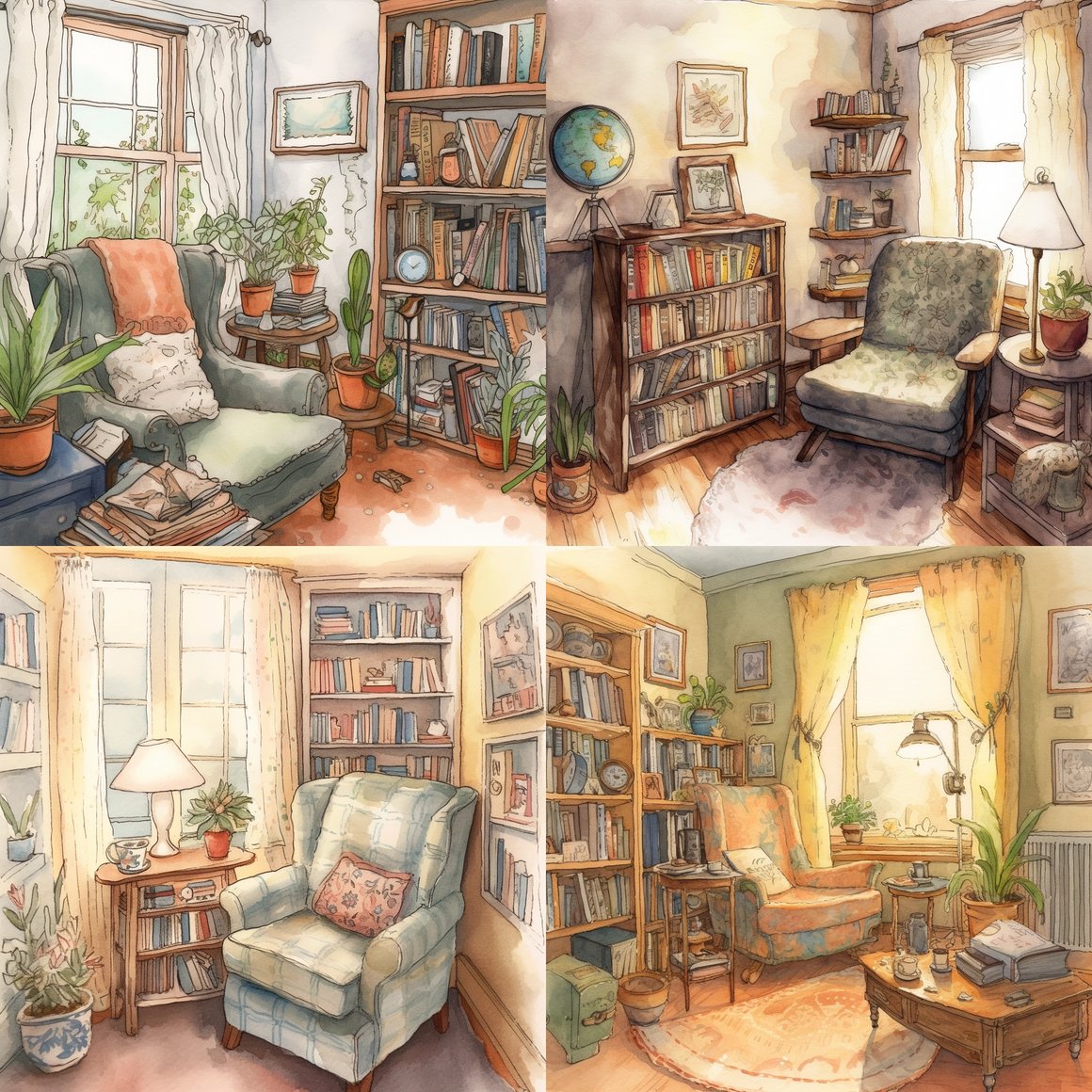 Sunlit Sanctuary: A Blend of Serenity and Exploration