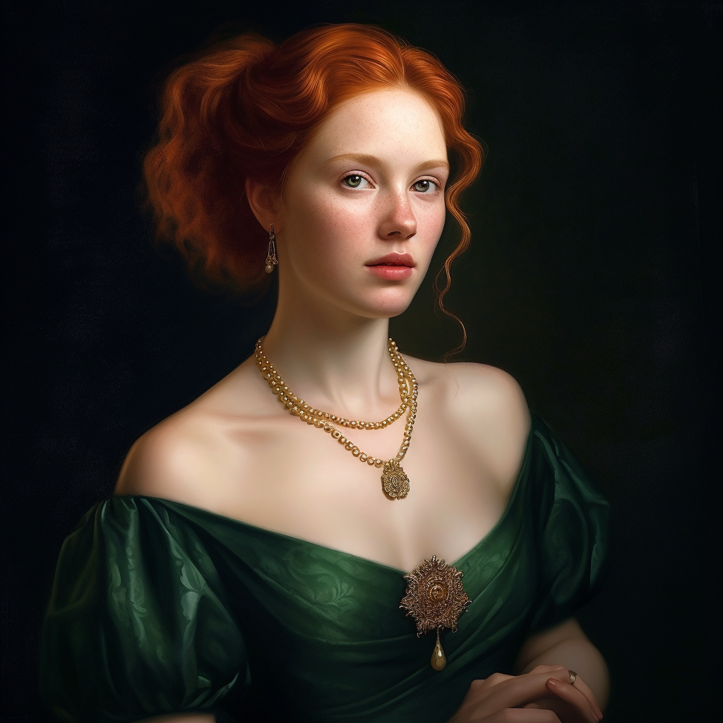 Victorian Splendor: An Immersive Portrait Journey