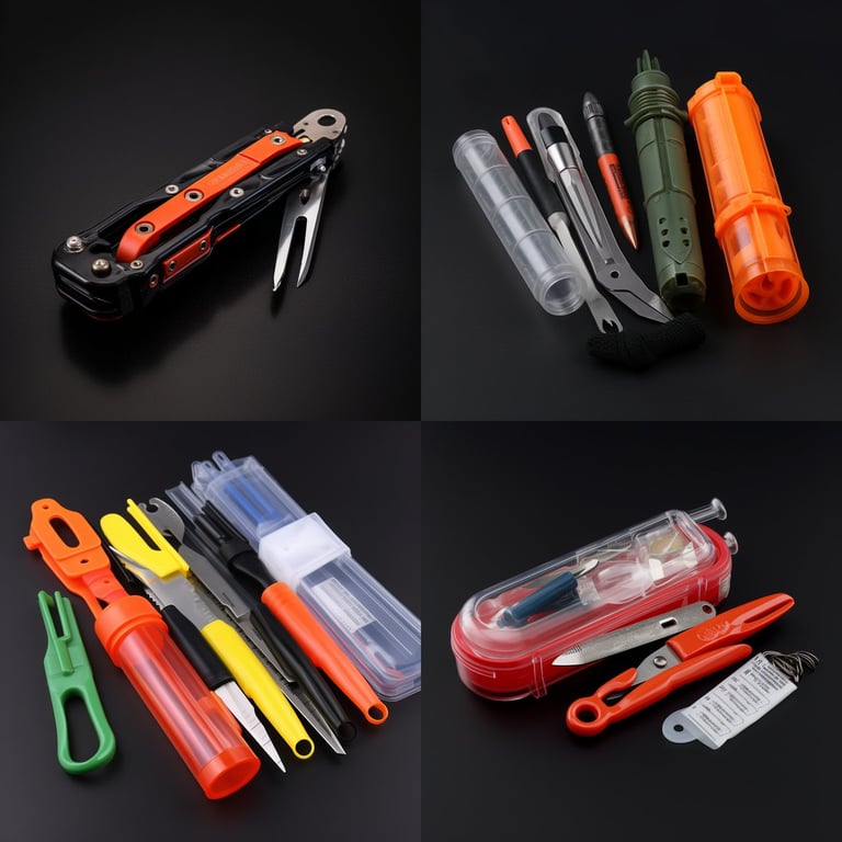 Mid-Journey with a Plastic Multitool and Sauce Pack Prompt | NeoPrompt