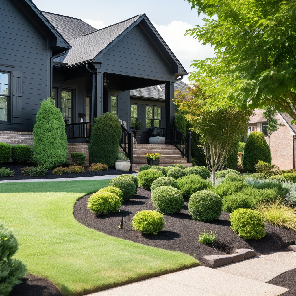 Summertime Elegance: A Craftsman Home in Tennessee