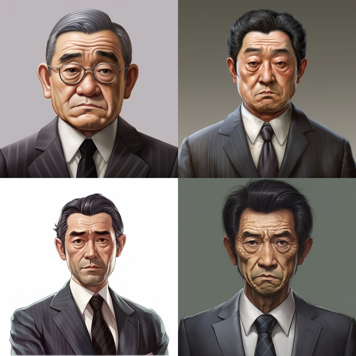 Halfway Through Tokyo: A Hyper-Realistic Cartoon Journey