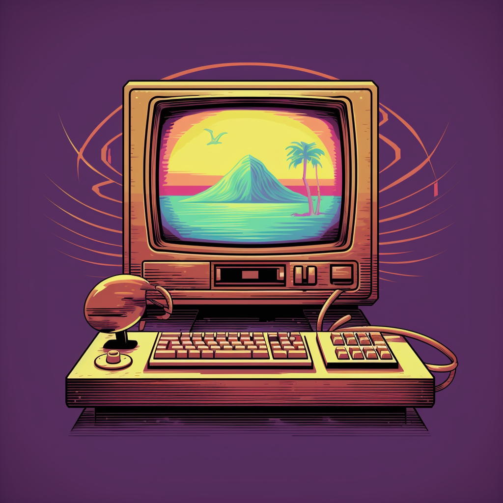 Retro Gaming Journey: Commodore 64 Edition