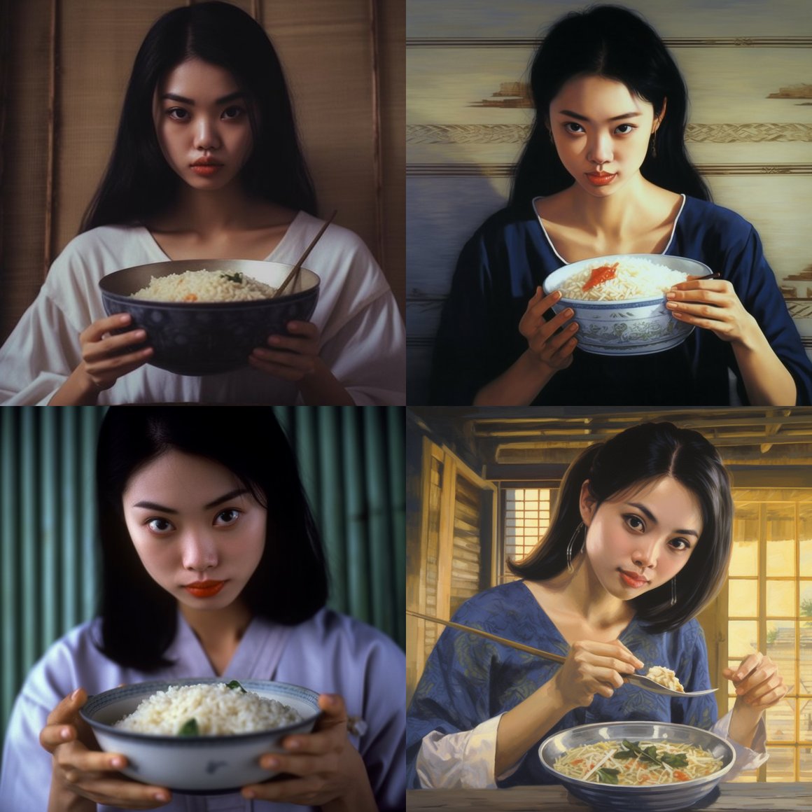 Rice Revelations: A Nineties Nibble Nostalgia