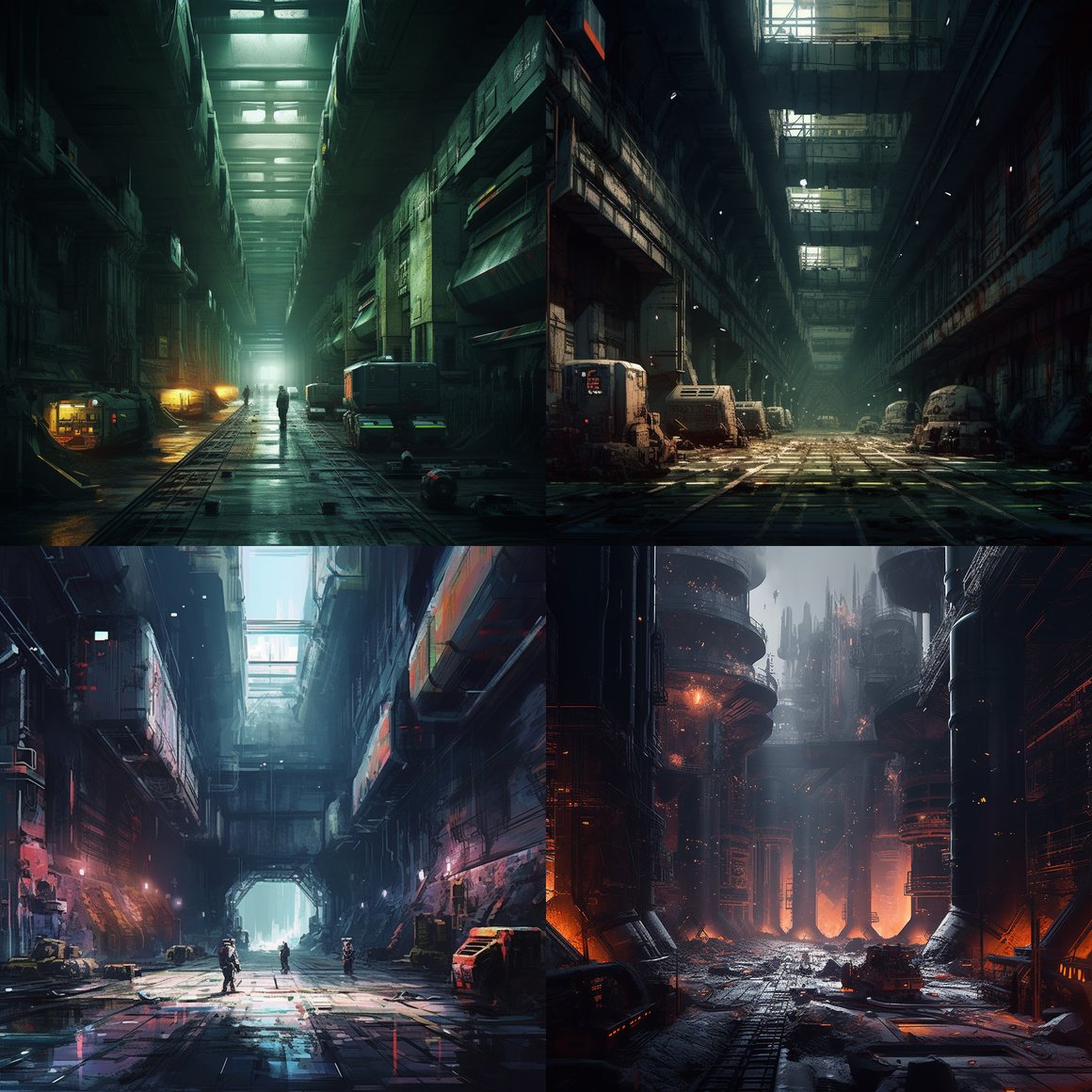 Desolate Tech: Voyage through Futuristic Warzones