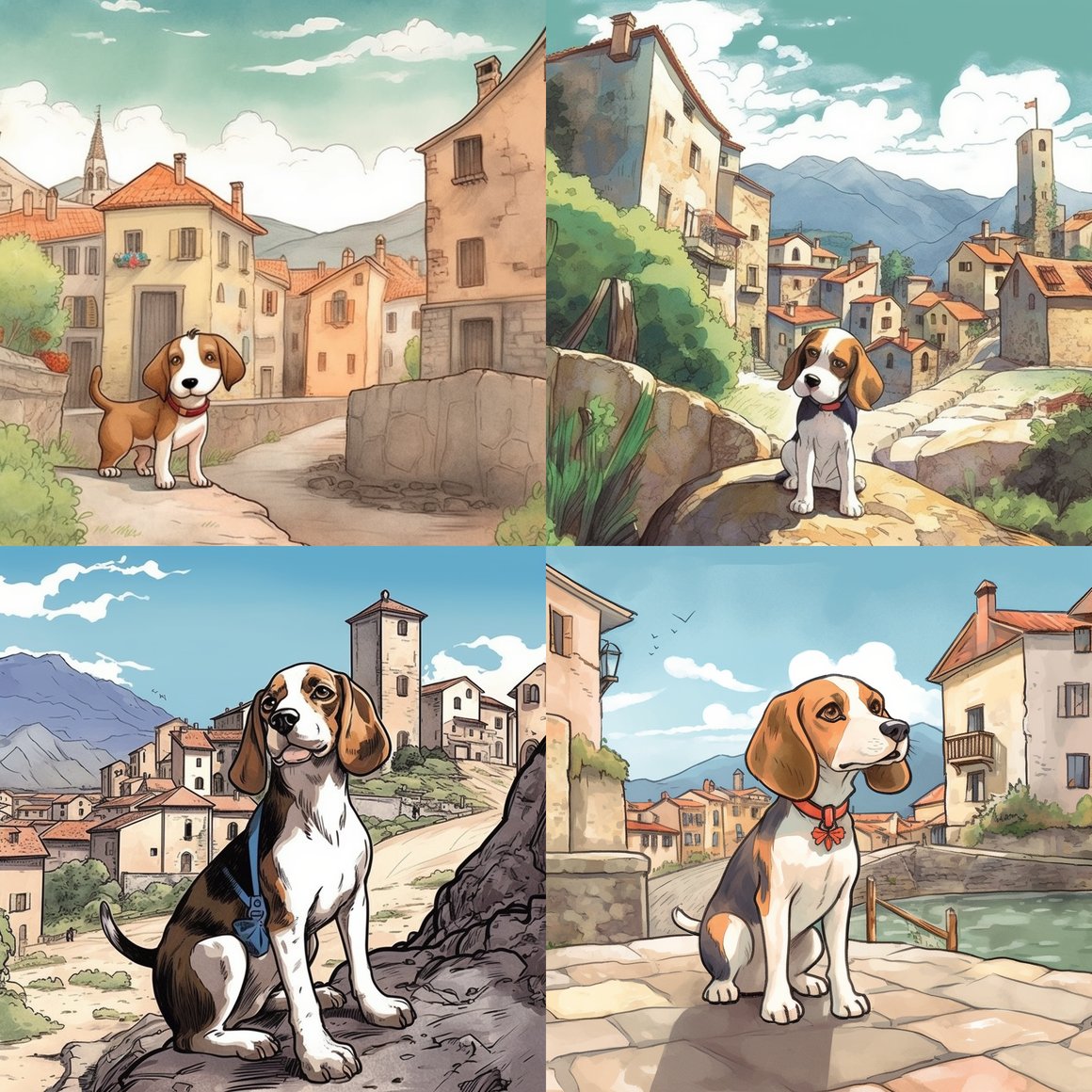 A Tom Bonson-Inspired Children's Tale