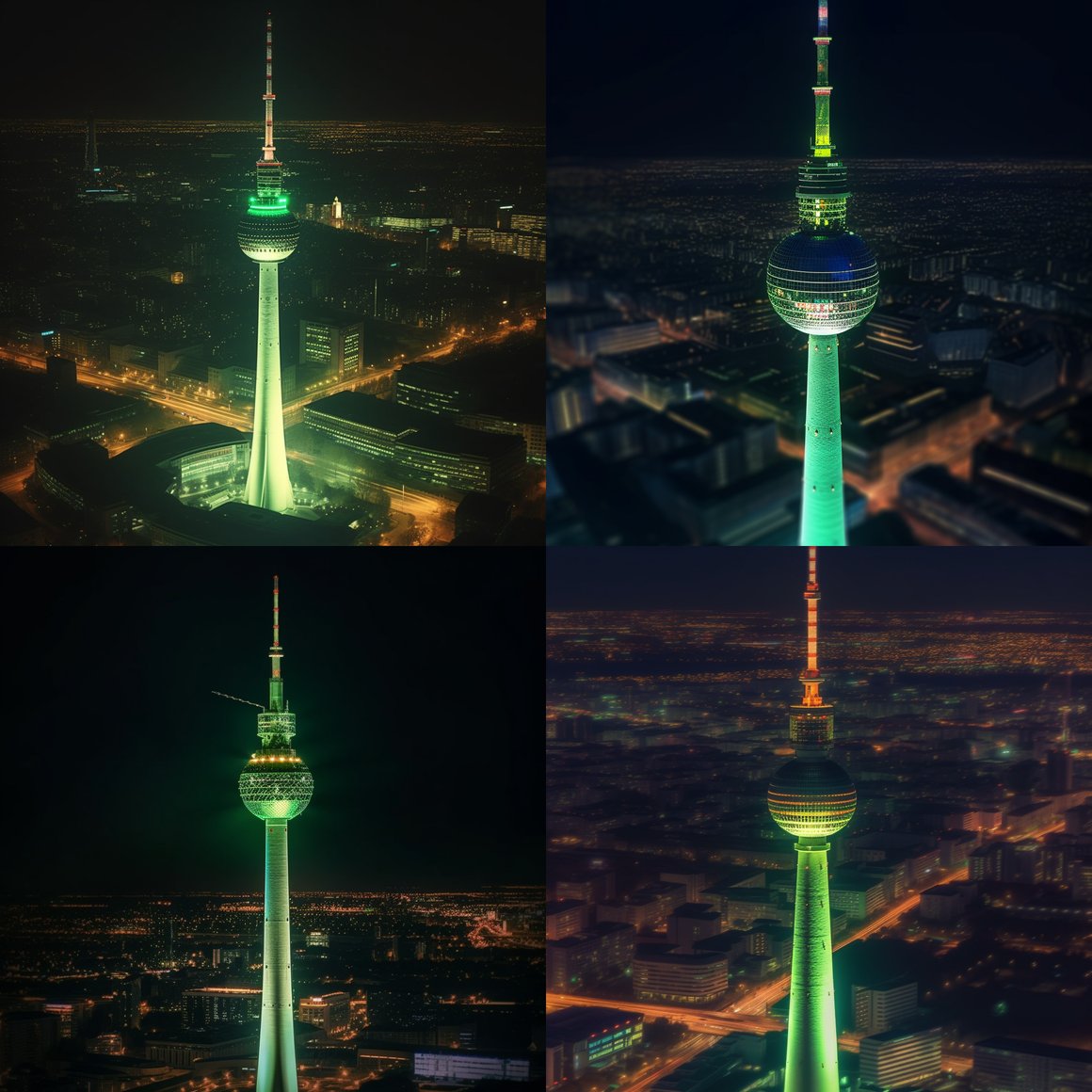 A Ultra-Detailed, Cinematic Aerial Journey of Berliner Fernsehturm