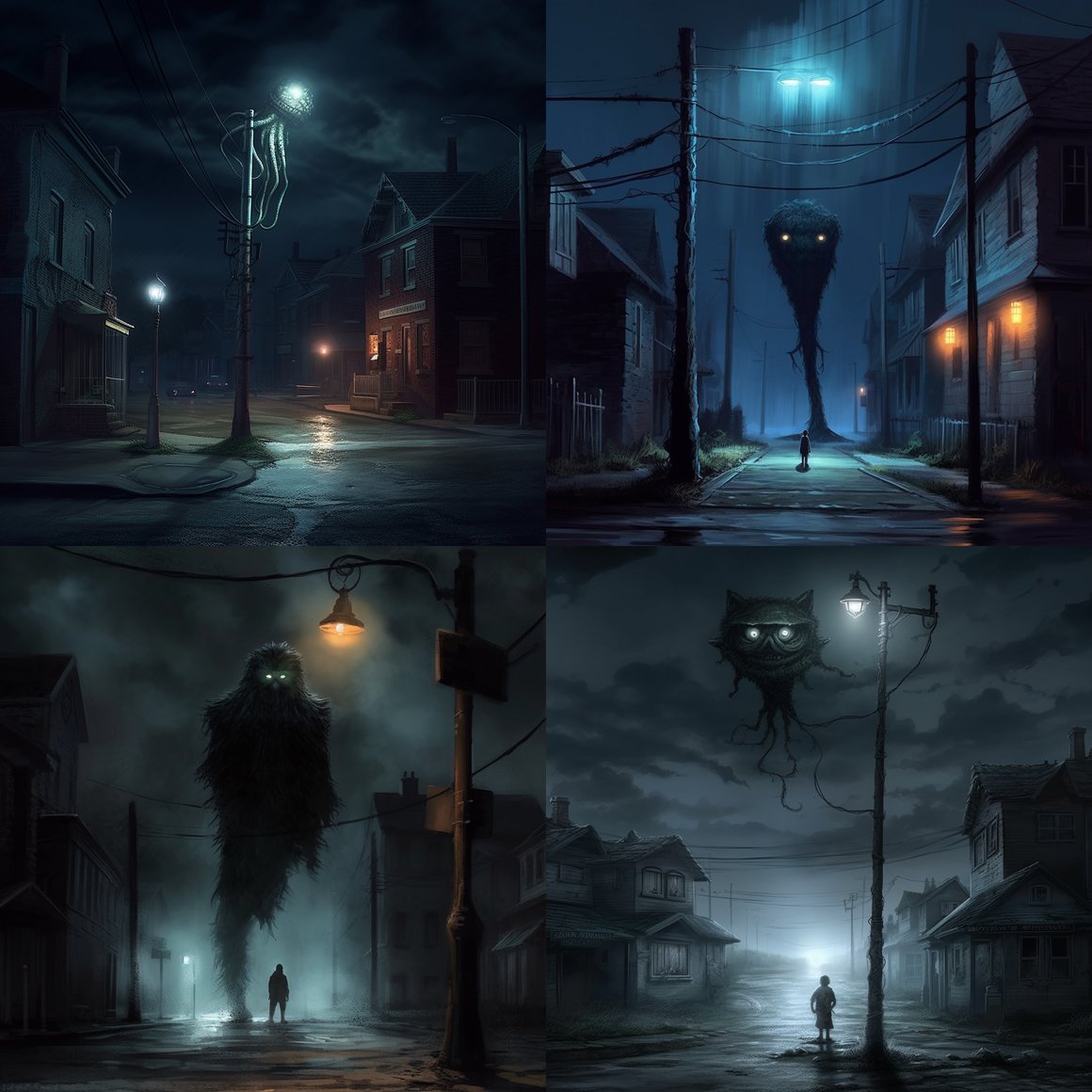 Midnight Encounter: Lurking Creature in the Shadows Quest