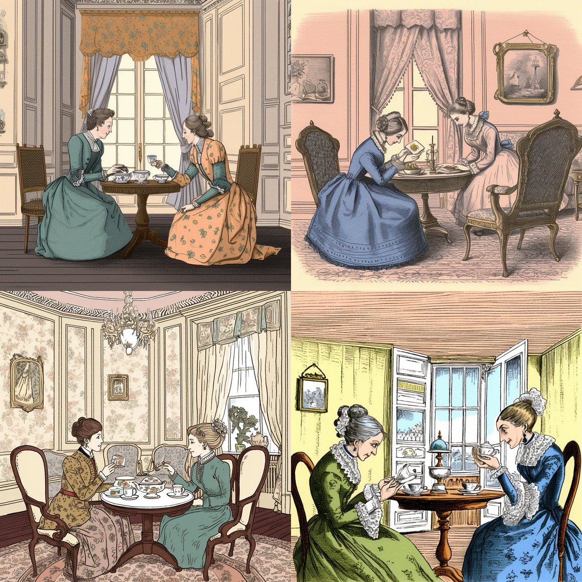 Midlife Reflections over Tea