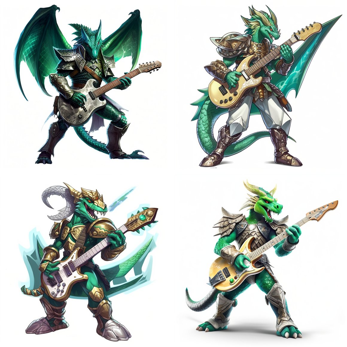 A Symphony of Battle in Moonlight