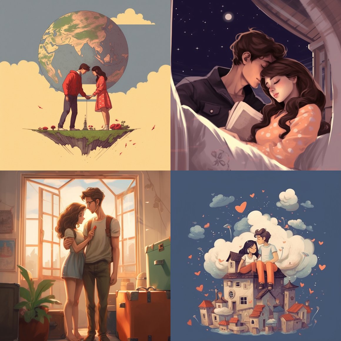 Halfway to Forever: An Illustrated Love Journey