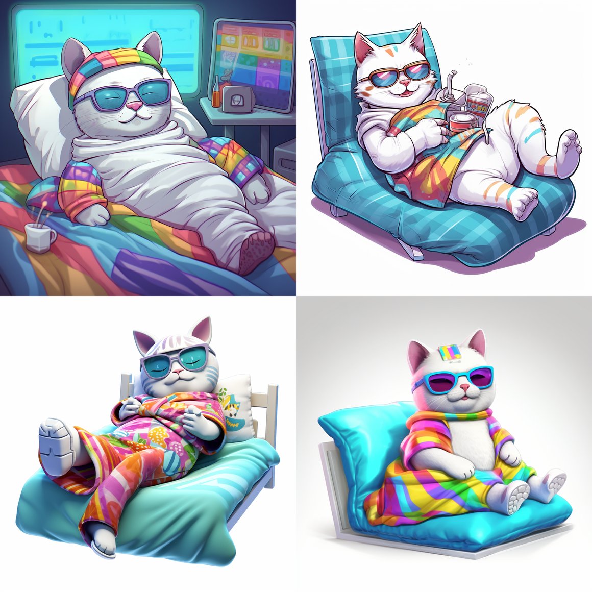 Chill Vibes in the Crypto Recovery Room