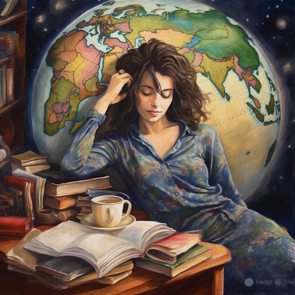 Midday Intermission: A Teacher's Solace