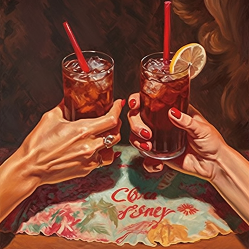 Clinking Cuba Libre: A Rustic Retro Interlude