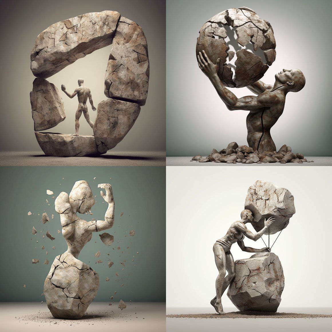 A Surrealistic Visual Journey