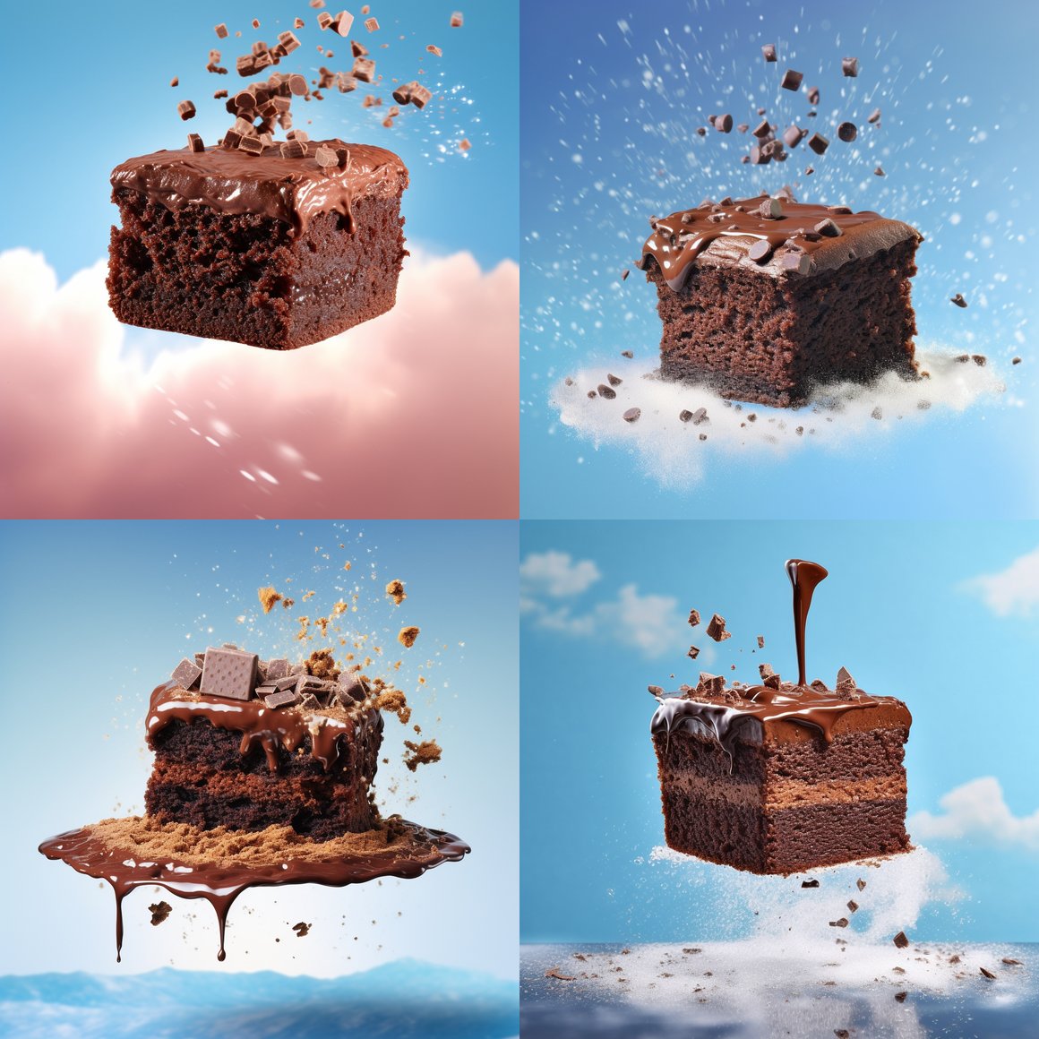 Chocolate Dream in Mid-Sky