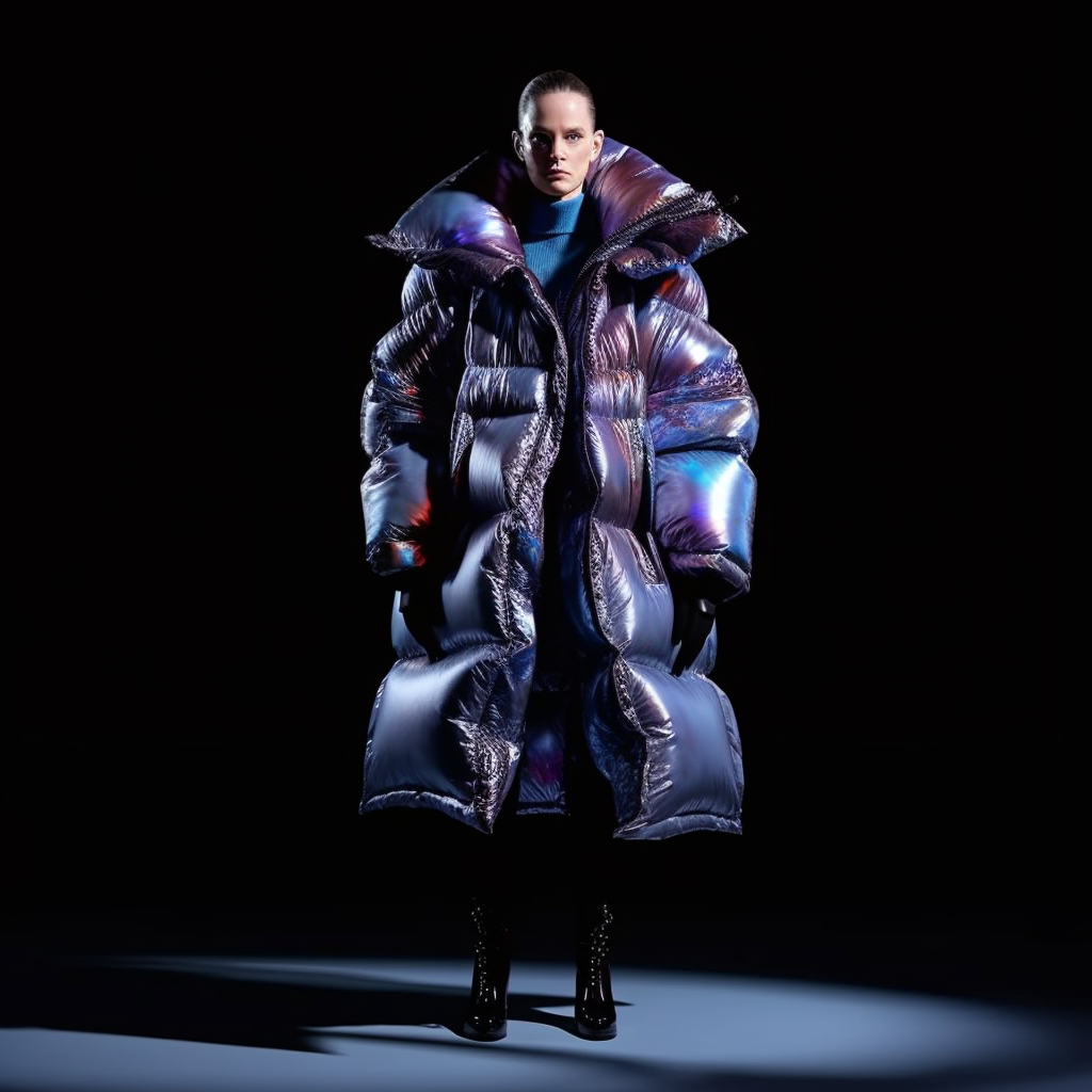 Midnight Chaos: A Vogue Editorial Journey