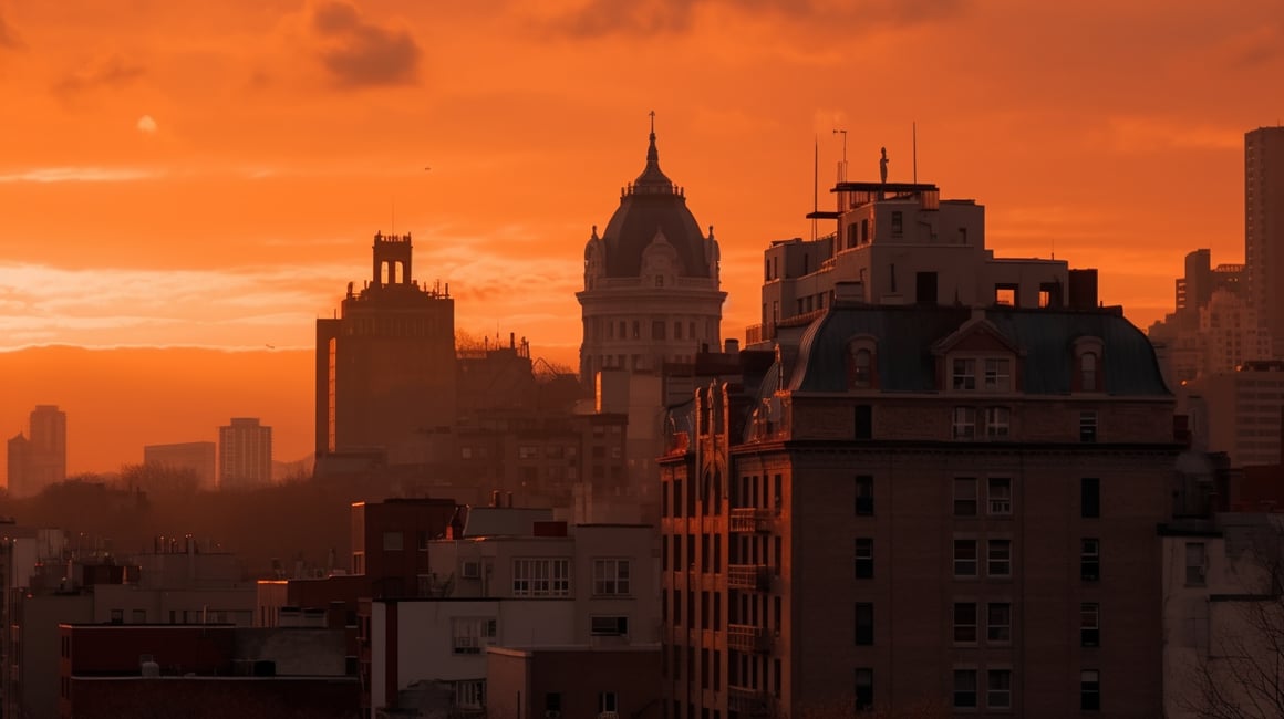A Sunset Journey Through 30mm Lens