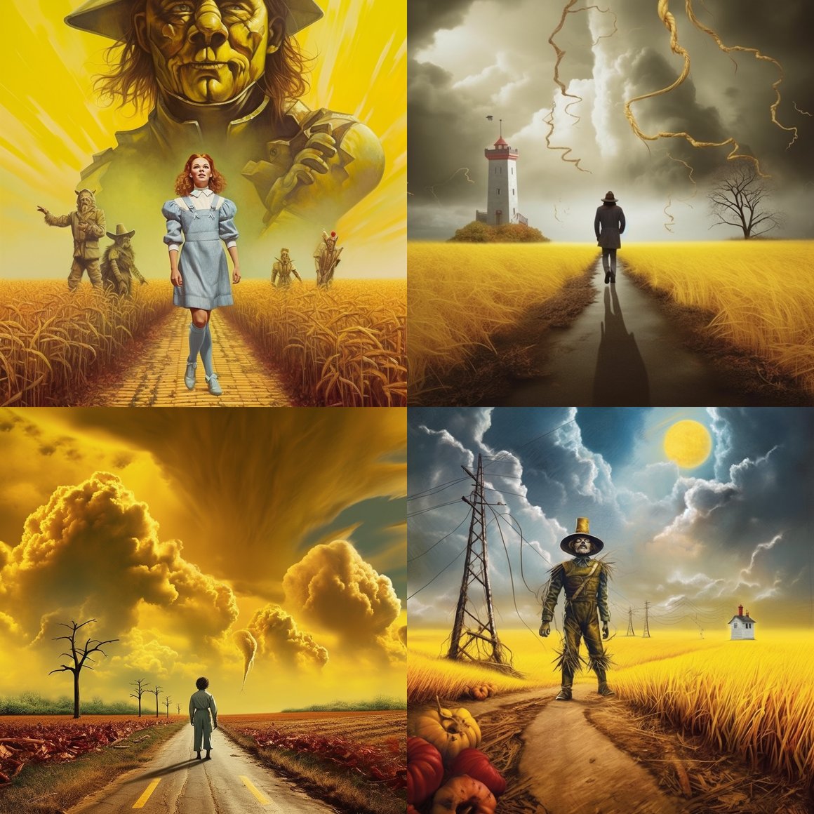 Revamped Oz: A Modern Horror Tale