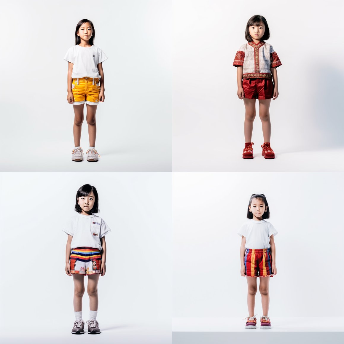 Chinese Model Girl Midway Photoshoot Snapshot
