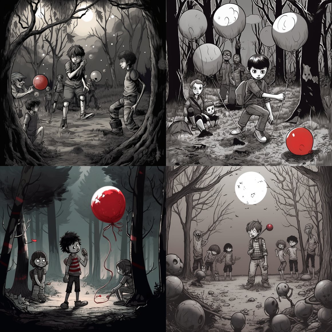 Desolation: The Surreal Odyssey of a Hypnotized Boy