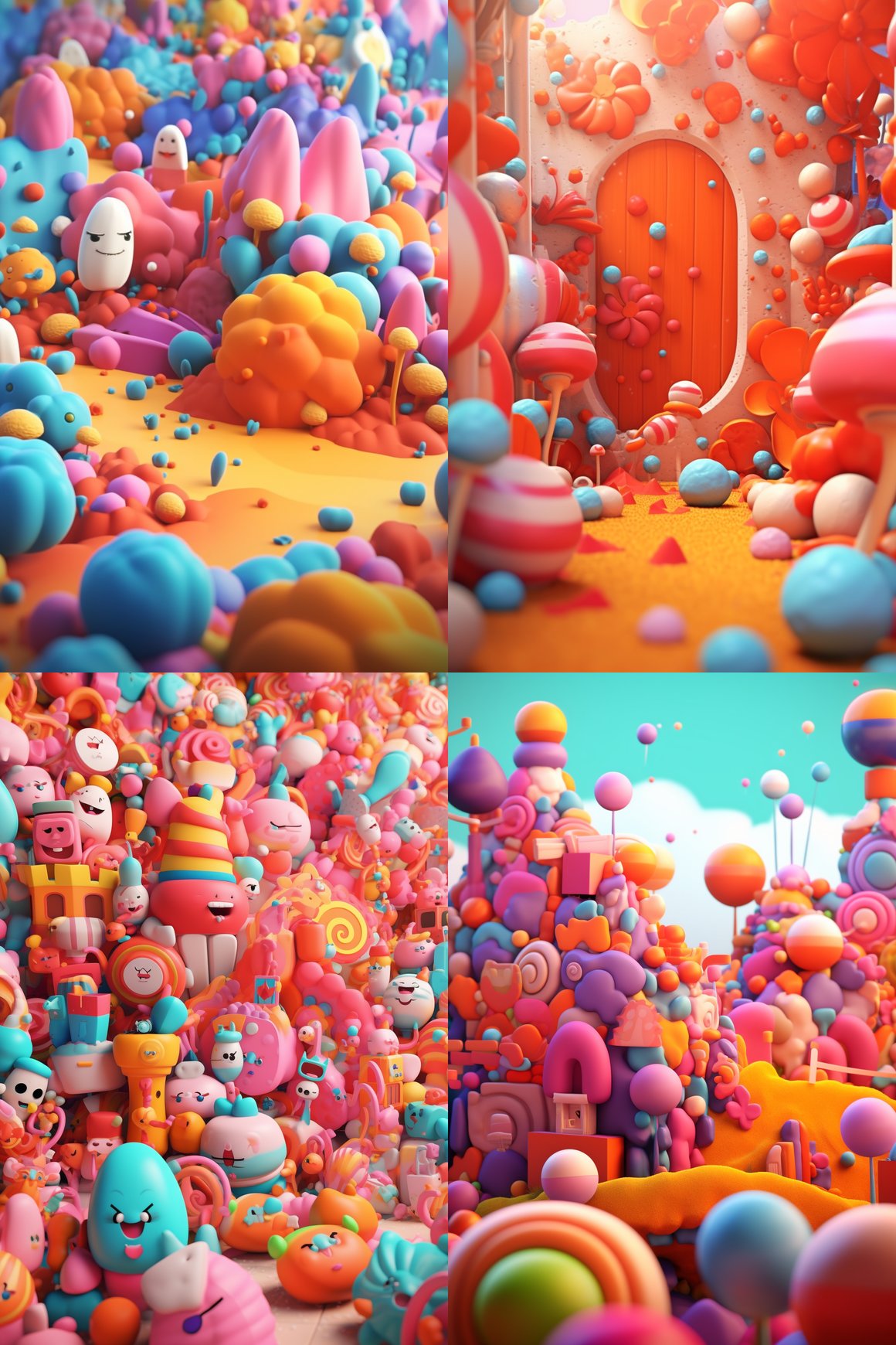 A Trending Unreal Engine 5 3D Cartoon Artwork in 8K Resolution