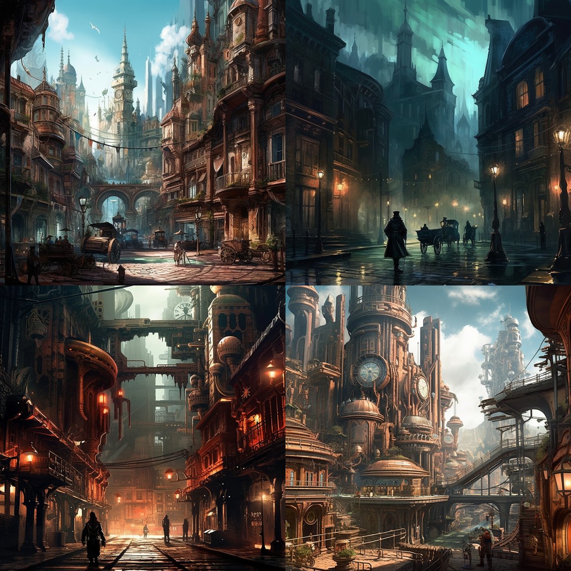 A Twisted Dance with Destiny in the Heart of Gothic-Steampunk Metropolis