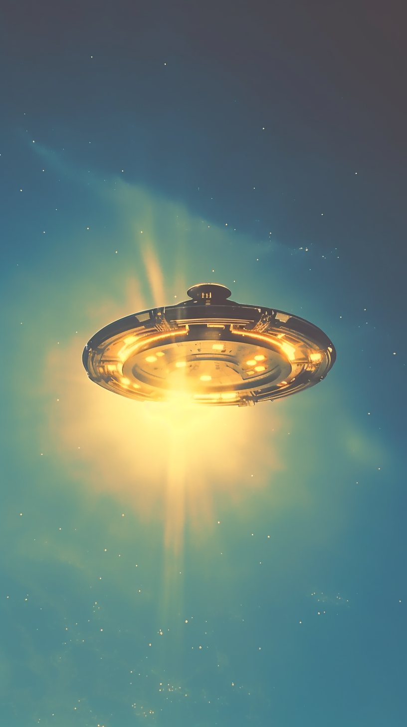 Retro Space Adventure: Mid-Journey Cinematic Snapshot