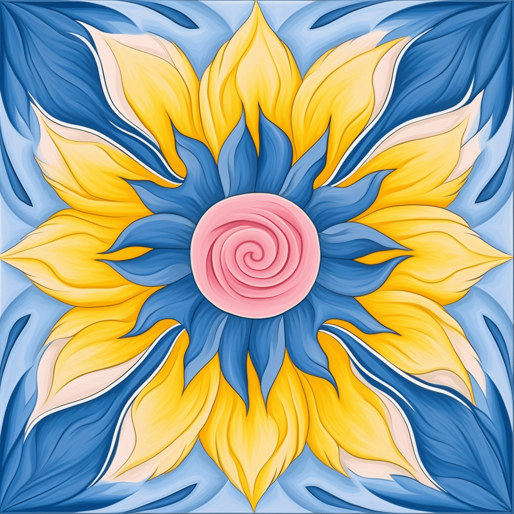 Artistic Fusion: Ukraine Meets O'Keeffe