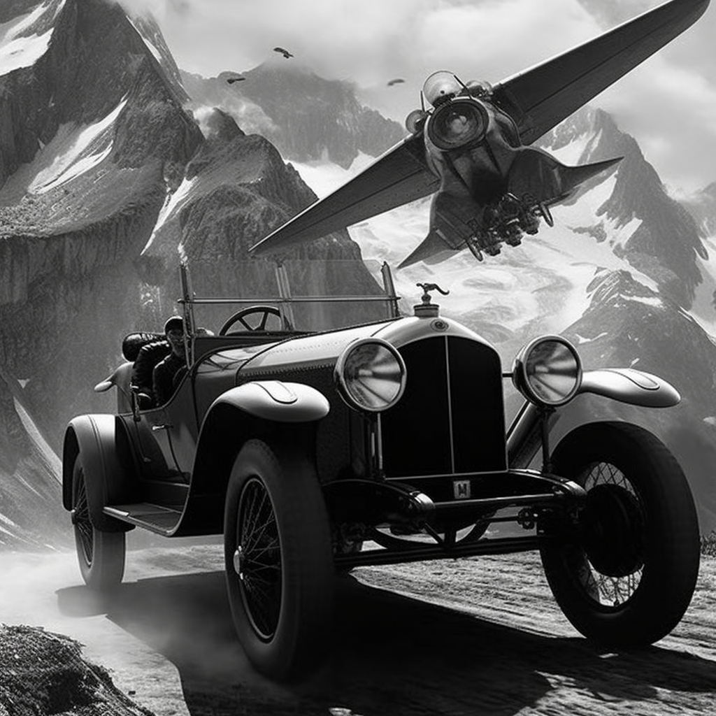 Detailed Hyperrealism in Riefenstahl's Style