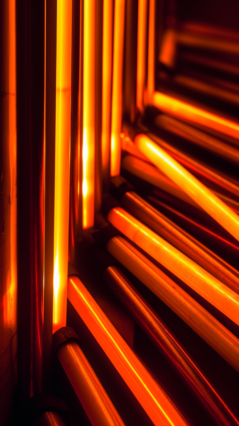 Neon Nights: A Mid-Journey Photography Exploration