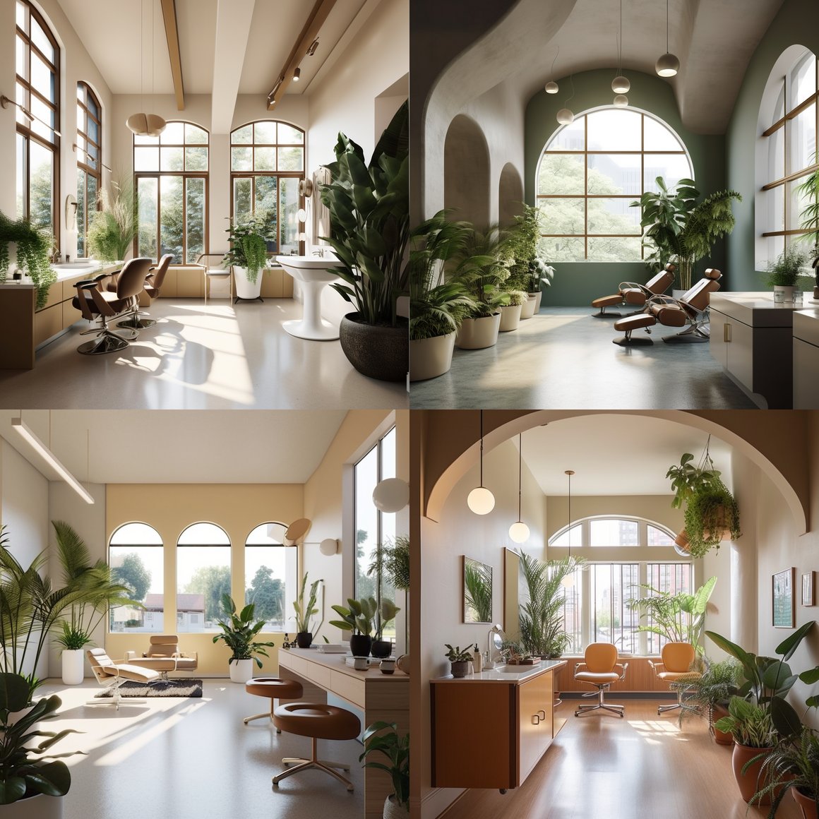 Art Deco Dental Oasis: A Mid-Journey Design Exploration