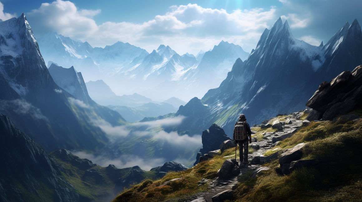 A Surreal Journey in Photorealistic Artistry