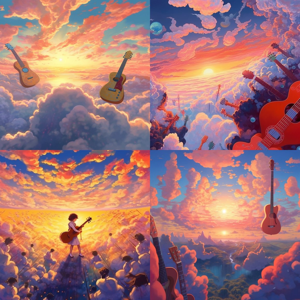 A Surreal Auditory Journey in Pointillism & Impasto