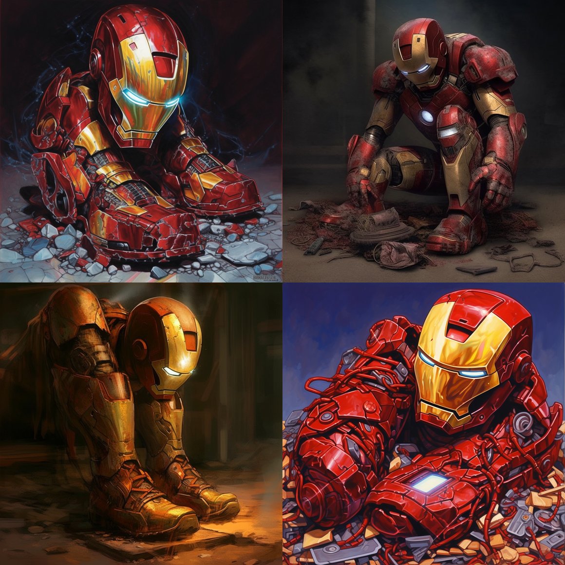 Revenge of the Iron Man