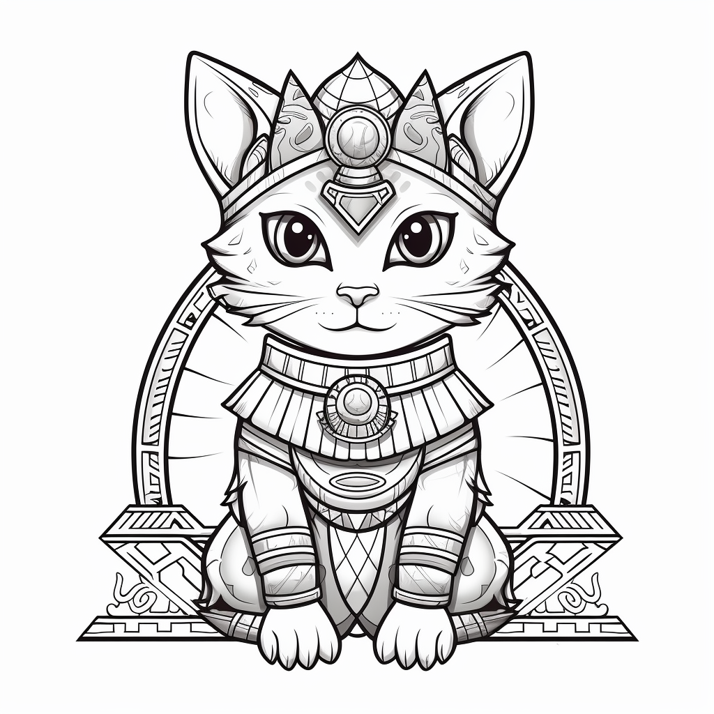 Children's Coloring Book Page - ar17:22