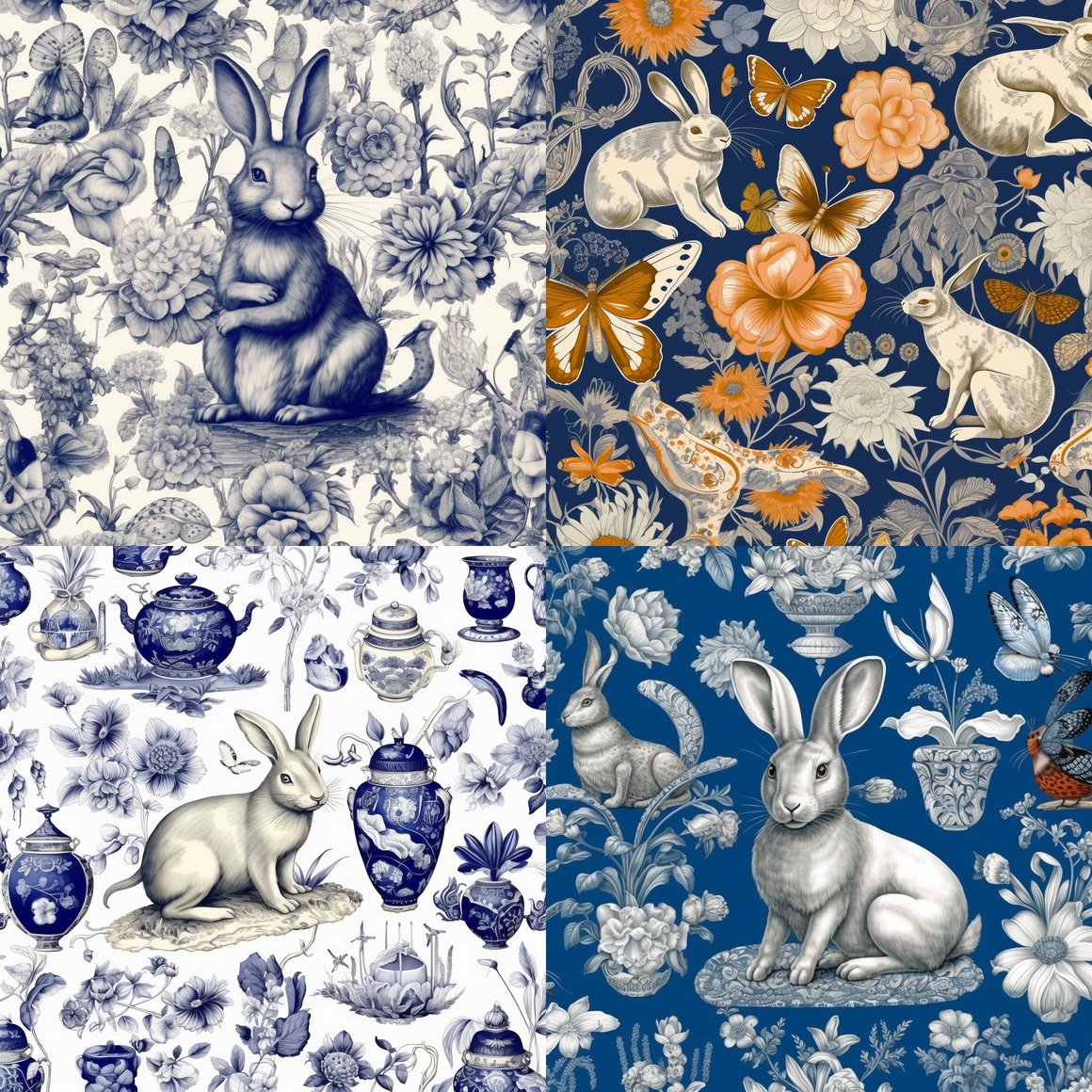 A Toile-Chinoiserie Adventure Through the Surreal Chinese Zodiac