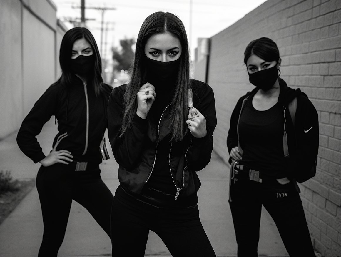 Chola Noir: The Darkened Alleys of 1960s LA