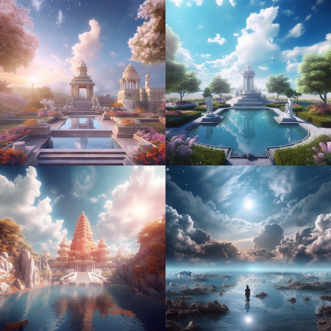 A Ultra HD 4K Hindu Mythology Experience