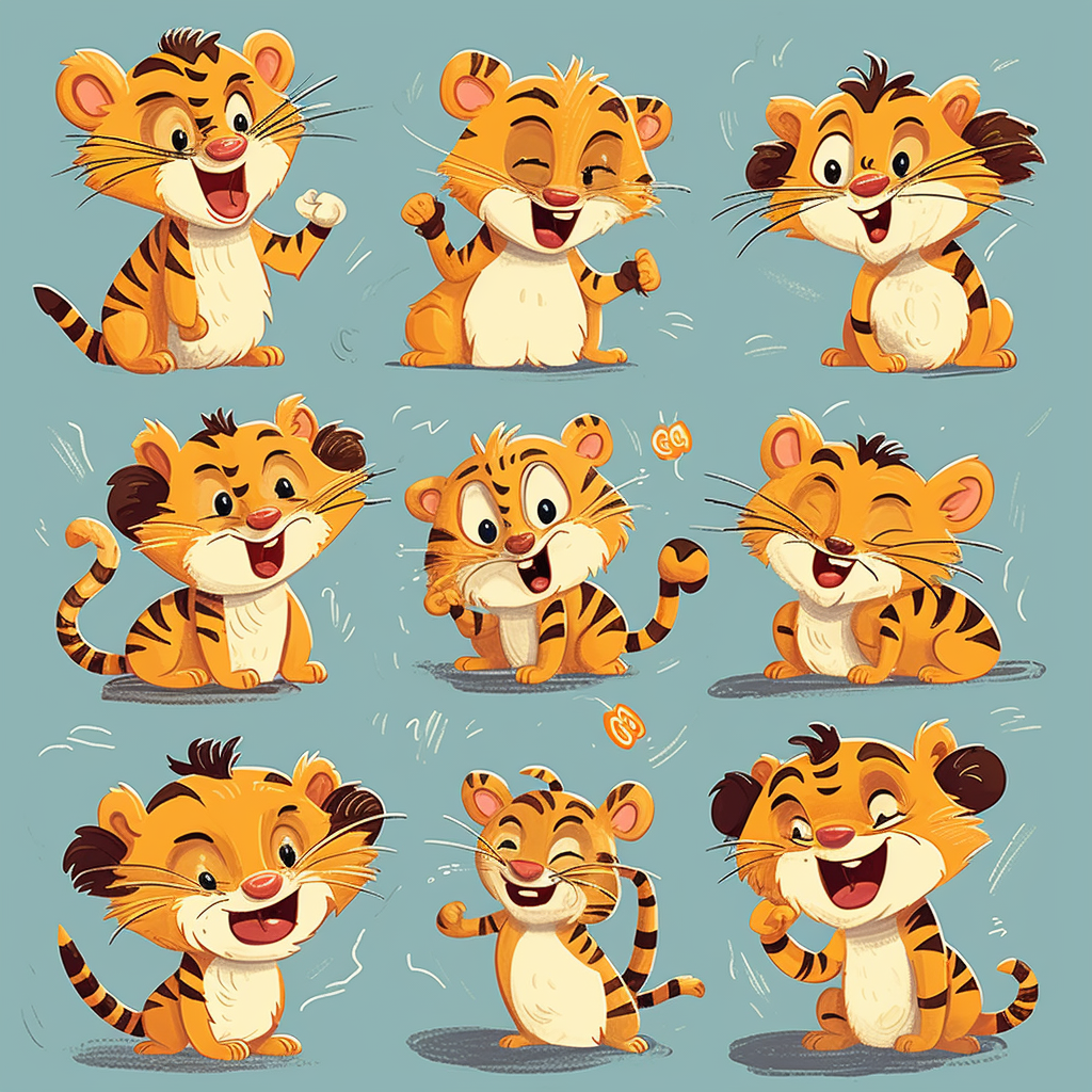 Children's Book Illustration Progress