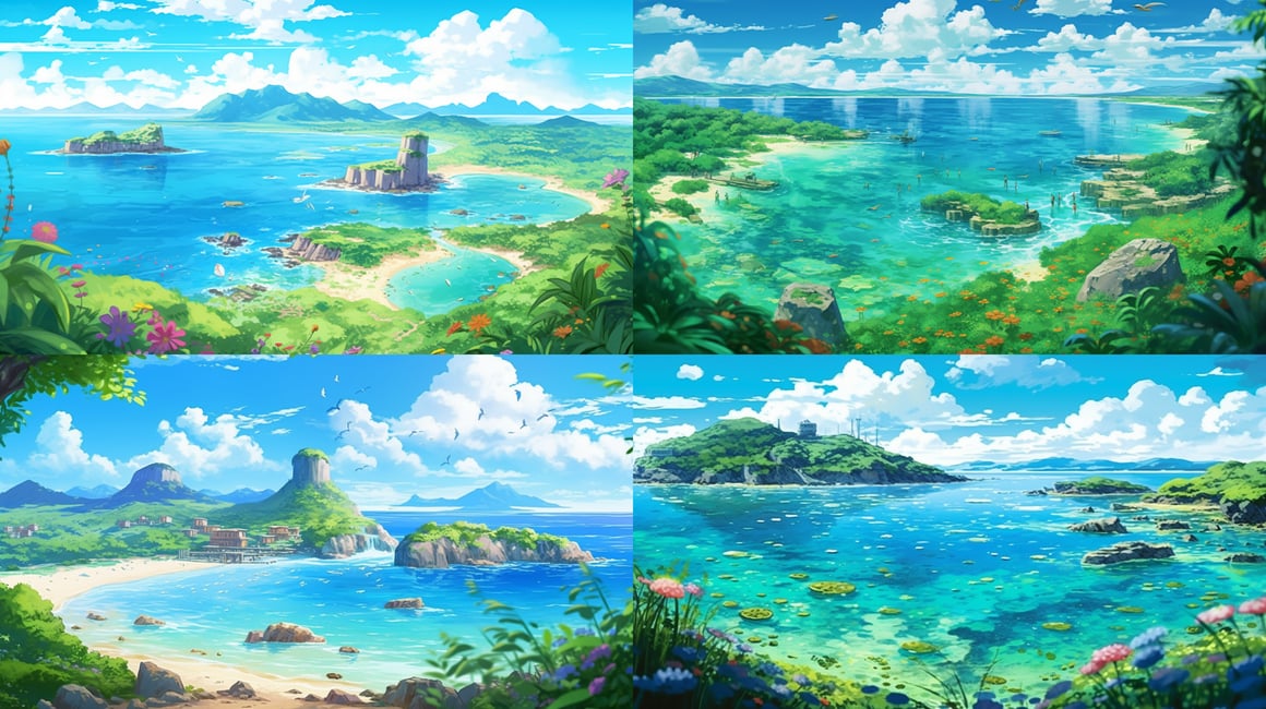Summer Spirit: A Fantasy Journey Through Okinawa