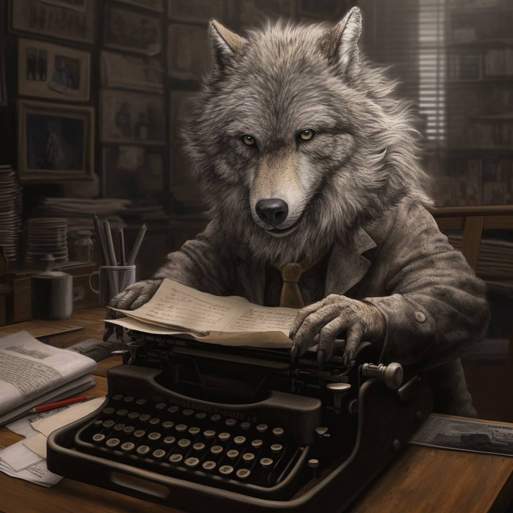 Chronicles of the Literary Lupine