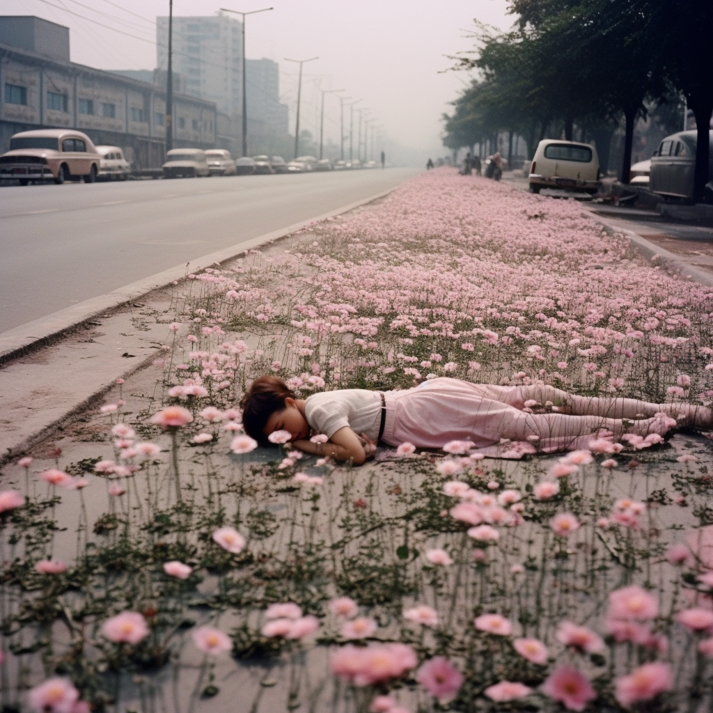 A Surrealistic Encounter in 1890s Beijing
