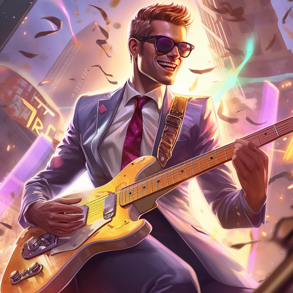 Detail-Rich Digital Art for Hero Bachelor Song Cover