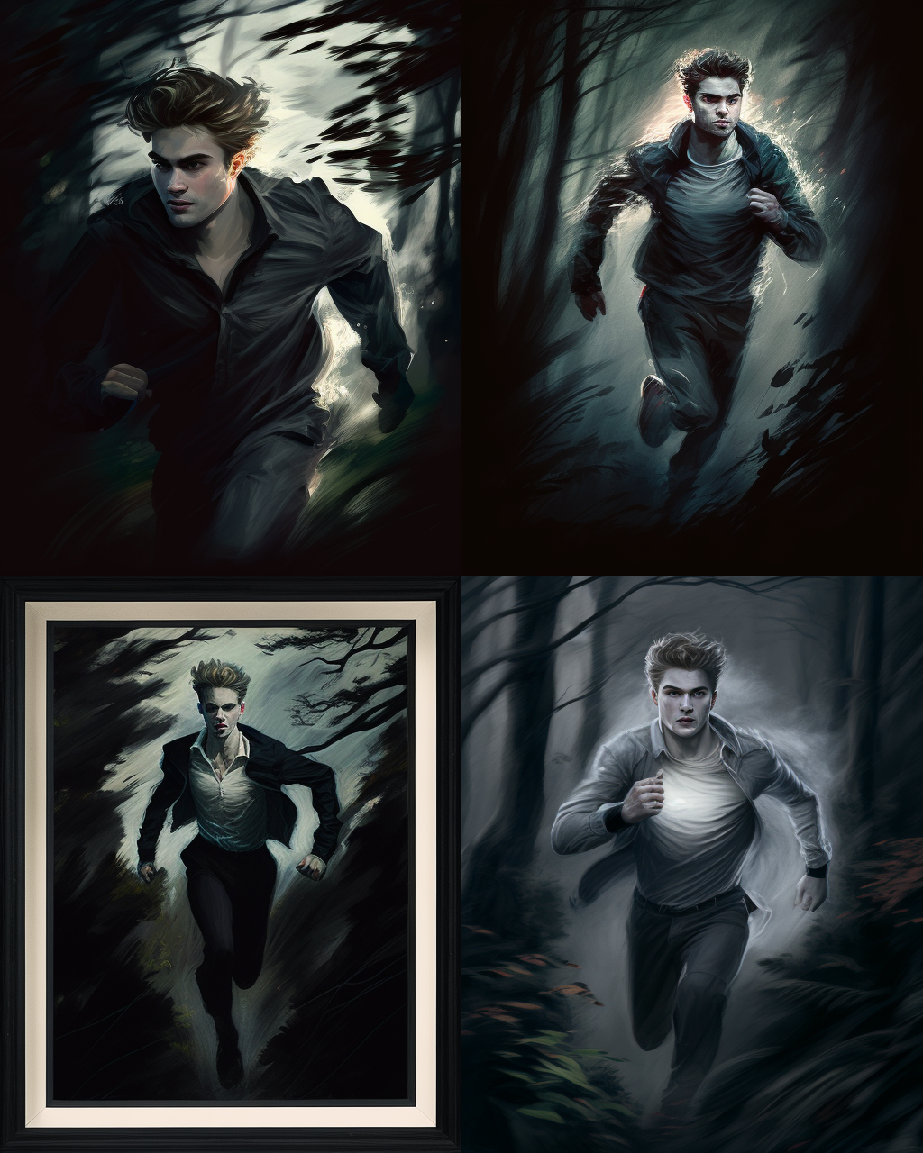 A Twilight Journey captured in Charlie Bowater's Style