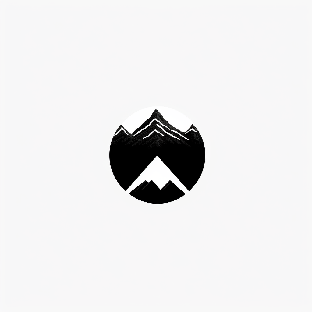 Mid-Travel Monochrome Logo Design by Ivan Chermayeff