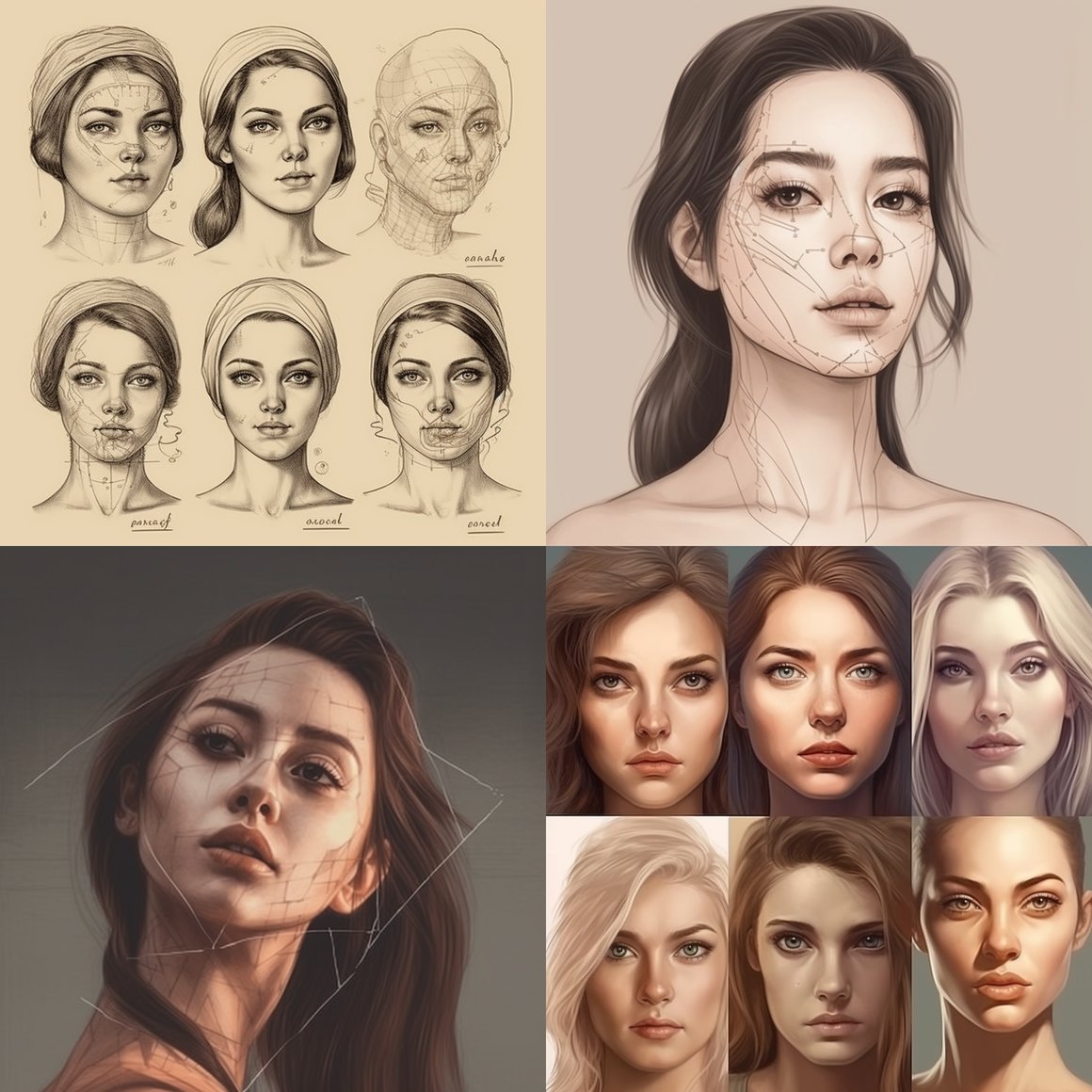 Middle Phase of a Woman's Aesthetic Surgery Journey